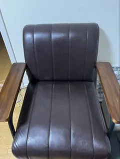 ニトリ　1人用ソファ　チェア　Nシールド