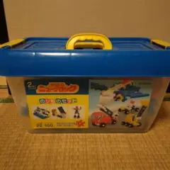 ニューブロック 乗り物のセット 22パーツ