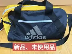 adidas ボストンバッグ 黒/黄色