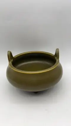 中国　 茶葉末釉　急須　茶壷　 金継ぎ直し　M　R4778 中国 茶葉末釉 急須 茶壷 金継ぎ直し M R4778