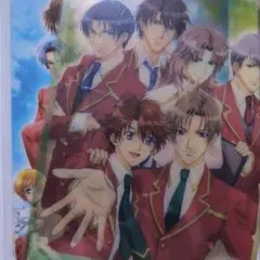 学園ヘヴン　下敷き　2種セット