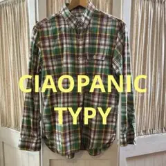 CIAOPANIC TYPY チェック柄シャツ Mサイズ