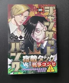 ジャンケットバンク 10巻　田中一行　漫画　中古