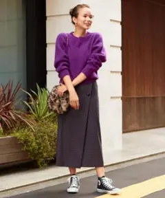 BEAUTY&YOUTH UNITED ARROWS チェックラップ　スカート