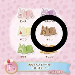 シルバニアくじ 赤ちゃんスイーツカー