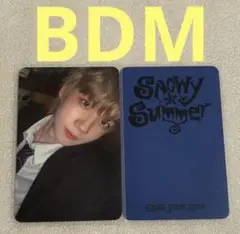 CLOSE YOUR EYES Snowy BDM ケンシン