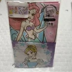 新品 ディズニープリンセス ランチクロス 2枚セット