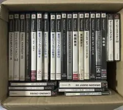 動作未確認　ps 1.2ソフト　25本セット！　パワプロ　FF ドラクエなど