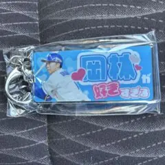 中日ドラゴンズ　ドームガチャ　アクリルキーホルダー　岡林勇希選手