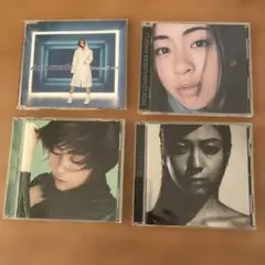 宇多田ヒカル CD4枚セット