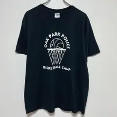 バスケットボールUS古着デザイン・雰囲気・柄 ◎グッドプリントTee