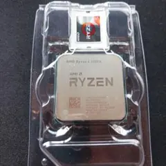 AMD Ryzen 5 3500X CPU 本体のみ