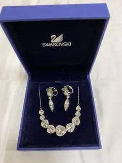 スワロフスキー ネックレス イヤリング