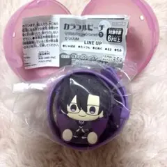 カラフルピーチ カプセルマスコットウォッチ もふ
