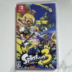 スプラトゥーン3 Switch ソフト