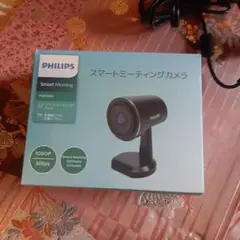 外付タイプ PHILIPS WEBカメラ 新品 未開封