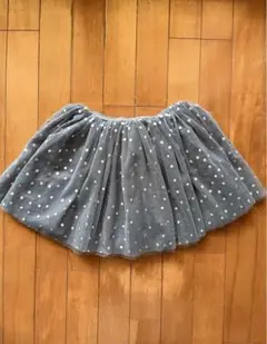 ボンポワン キッズ チュールスカート 8ans