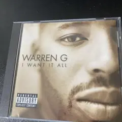 Warren G I Want It All CD