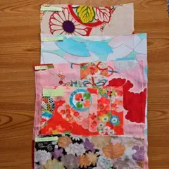★b着物ハギレ5枚