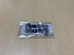 夏フットネイルMサイズ　ブルー