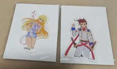 テイルズ　一番カフェ　ロイド、コレット　アクスタ