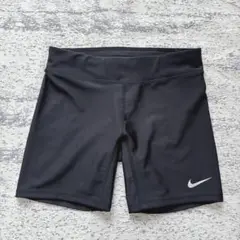 【美品】ナイキNIKE レディース水着 下のみ サーフパンツ ロゴ入 E5540