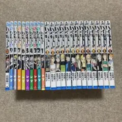 ハイキュー 全巻ショーセツバン!! れっつ!ハイキュー!? 33.5 セット