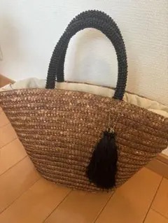 FREAK'S STORE ブラウンかごバッグ
