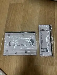 鋼の錬金術師　サンリオコラボ　ポーチ筆箱