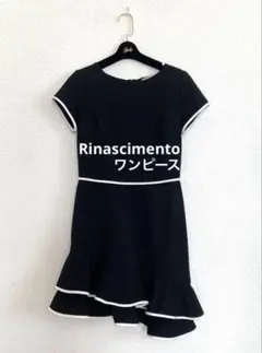 リナシメント　rinascimento ワンピース　M ブラック
