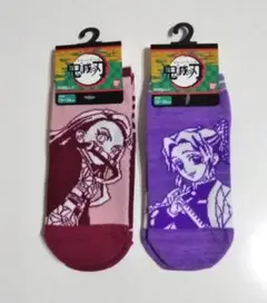 【新品】鬼滅の刃　靴下　2足セット