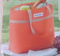 ショピングクーラバッグ アテニア LECREUSET コラボ