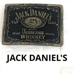 JACK DANIEL'S ジャックダニエル　ベルトバックルのみ