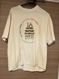 WEST. Tシャツ ハート/fate 10周年