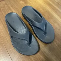 OOFOS OOriginal リカバリーサンダル グレー