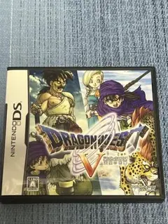DS ドラゴンクエストV 天空の花嫁ソフト