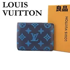 ★ルイヴィトン★ 札入れ 二つ折り財布 モノグラムシャドウ ミュルティブル