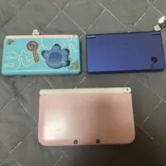 3DSLL DSi DSLite 3つセット