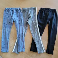 UNIQLO　BeedesBee レギンス3点セット 110