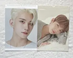 ジョシュア　カレンダー　セット　seventeen