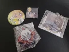〖名探偵コナン〗安室透グッズ -アクリルキーホルダー2種、缶バッジ2種