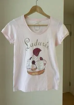 Ladurée ラデュレ ユニクロ　UT ケーキイラスト Tシャツ M 新品