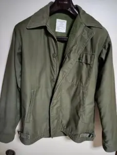 美品‼️ 1985年製 米軍実物 U.S.NAVY A2 デッキジャケット 80