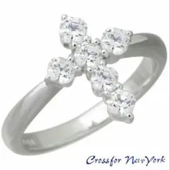 ●Crossfor NewYork シルバー リング