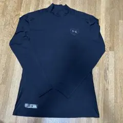 アンダーシャツ　長袖　ブラック