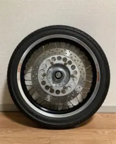 SR400 エキセル17インチ バトラックス