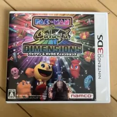 3DS パックマン＆ギャラガ ディメンションズ