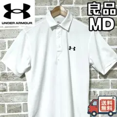 【24時間以内/匿名配送】良品 アンダーアーマー メンズ ポロシャツ MDサイズ