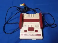 初代ファミコン　本体　AV出力　と　USB-TypeC電源　改造品　動作確認済み