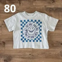 【未使用】BREEZE 半袖でTシャツ 80サイズ